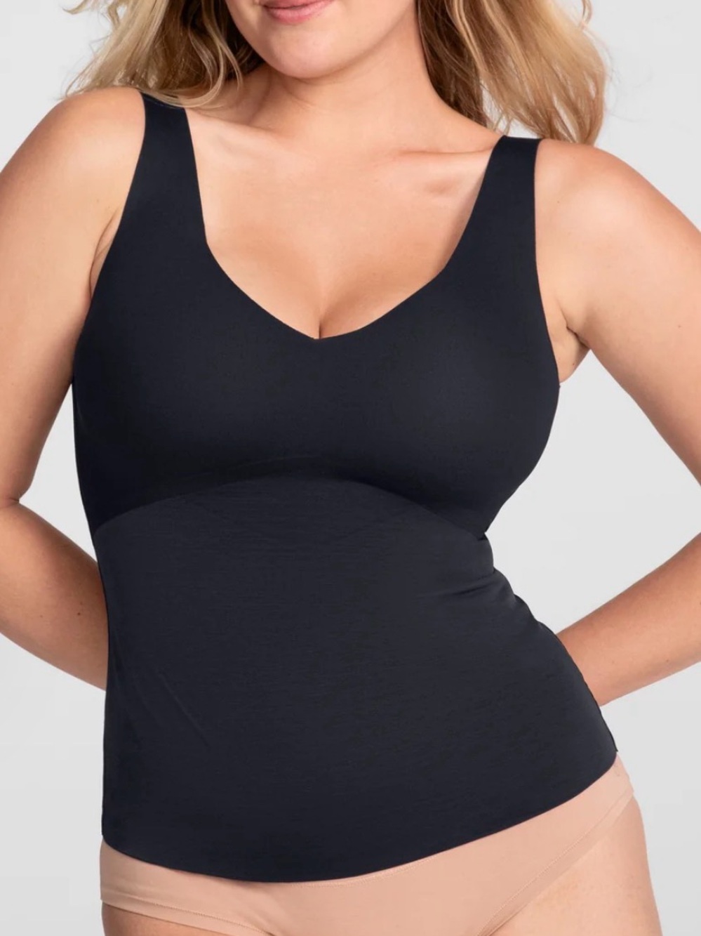Honeylove LiftWear Tank Black